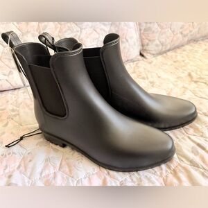 Black Ankle Boots